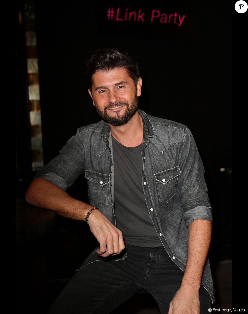 Exclusif - Christophe Beaugrand - Link Party pour le lancement de l'instax Square Link by Fujifilm au Chéper à Paris le 24 novembre 2022. © Veeren/Bestimage