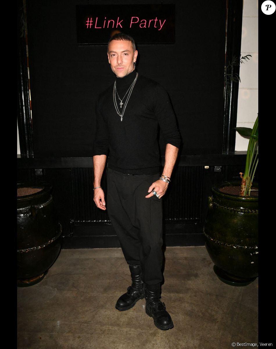 Exclusif - Maxime Dereymez - Link Party pour le lancement de l'instax Square Link by Fujifilm au Chéper à Paris le 24 novembre 2022. © Veeren/Bestimage