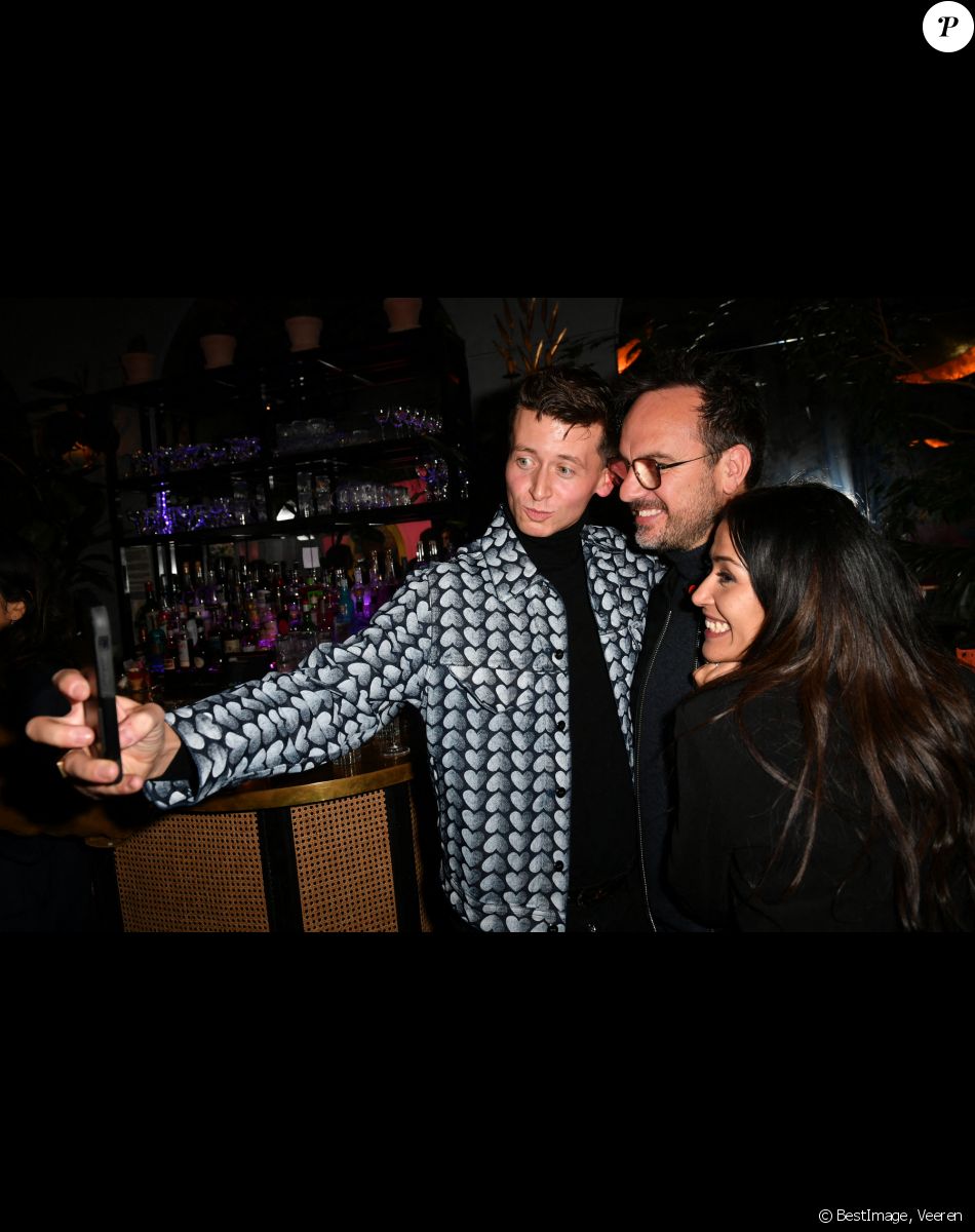Exclusif - Stanislas Souffoy-Rittner (Star Academy 2022), Jarry - Link Party pour le lancement de l'instax Square Link by Fujifilm au Chéper à Paris le 24 novembre 2022. © Veeren/Bestimage