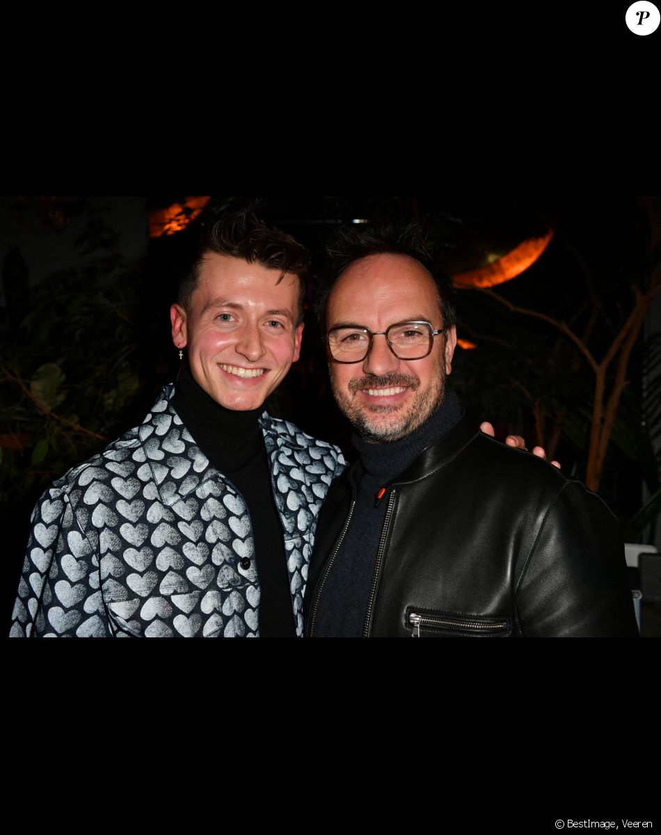 Exclusif - Stanislas Souffoy-Rittner (Star Academy 2022), Jarry - Link Party pour le lancement de l'instax Square Link by Fujifilm au Chéper à Paris le 24 novembre 2022. © Veeren/Bestimage