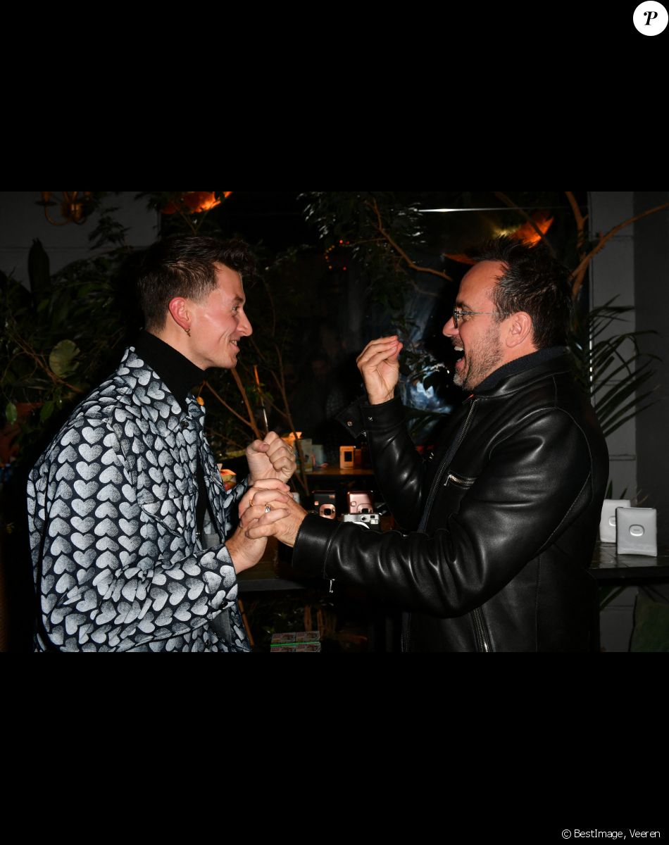 Exclusif - Stanislas Souffoy-Rittner (Star Academy 2022), Jarry - Link Party pour le lancement de l'instax Square Link by Fujifilm au Chéper à Paris le 24 novembre 2022. © Veeren/Bestimage
