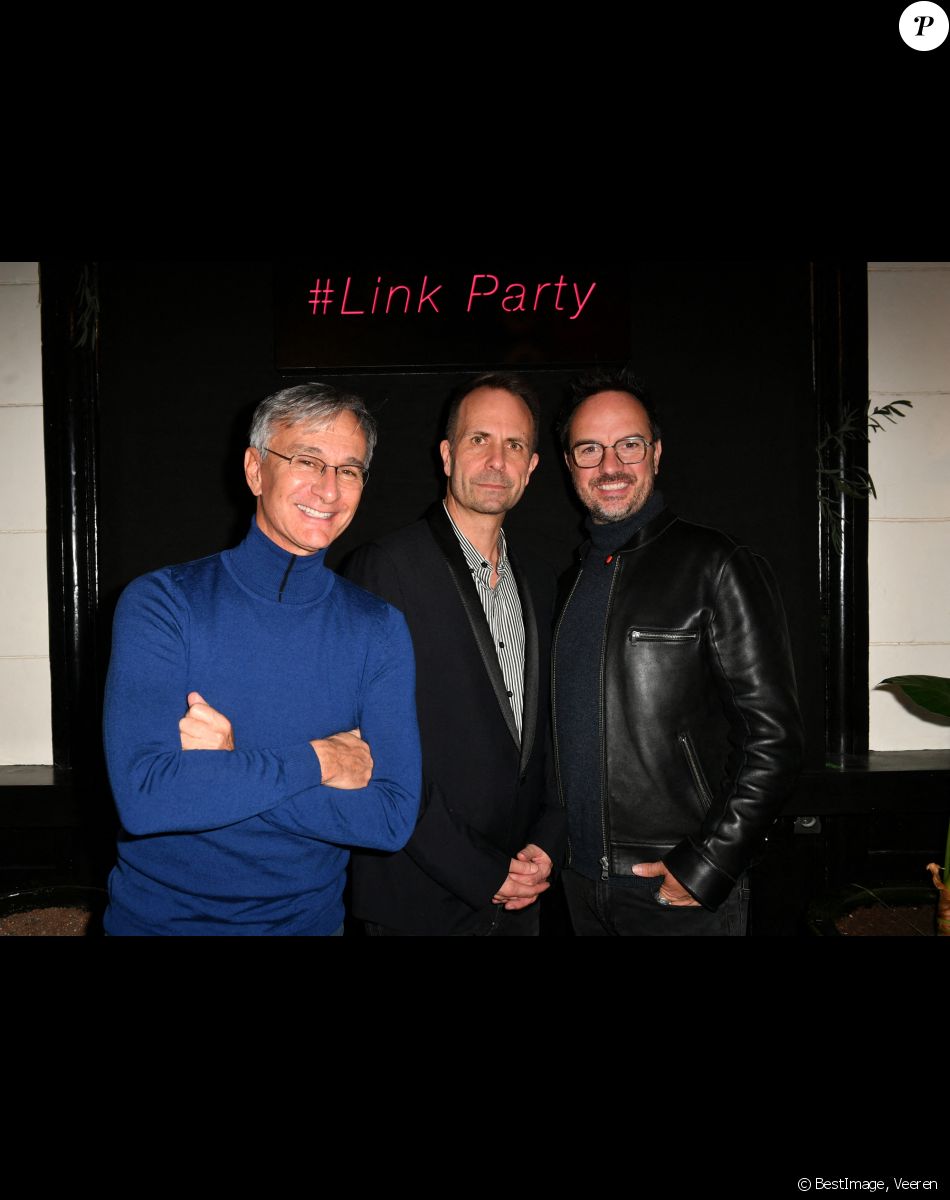 Exclusif - Laurent Petitguillaume, guest, Jarry - Link Party pour le lancement de l'instax Square Link by Fujifilm au Chéper à Paris le 24 novembre 2022. © Veeren/Bestimage