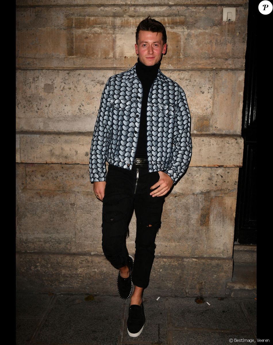 Exclusif - Stanislas Souffoy-Rittner (Star Academy 2022) - Link Party pour le lancement de l'instax Square Link by Fujifilm au Chéper à Paris le 24 novembre 2022. © Veeren/Bestimage