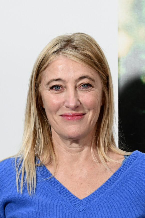 Valeria Bruni Tedeschi au photocall du film "Les Amandiers" ("Forever Young") à Rome, le 25 novembre 2022. 