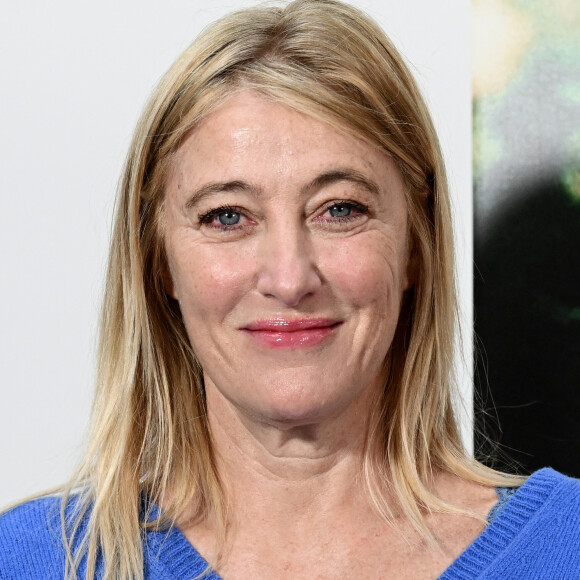 Valeria Bruni Tedeschi au photocall du film "Les Amandiers" ("Forever Young") à Rome, le 25 novembre 2022. 