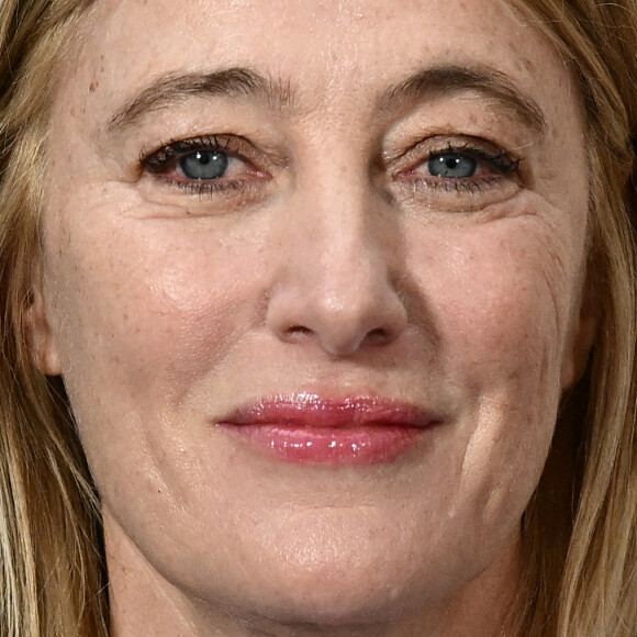 Valeria Bruni Tedeschi au photocall du film "Les Amandiers" ("Forever Young") à Rome, le 25 novembre 2022. 
