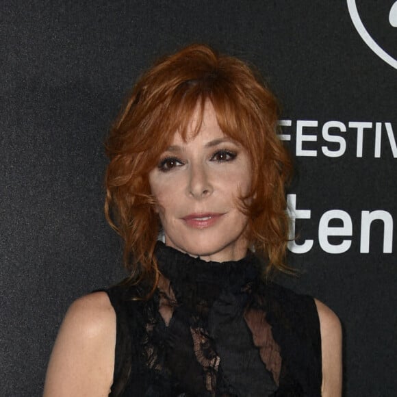 Info du 13 mai 2022 - La chanteuse Mylène Farmer a rompu avec Benoît Di Sabatino, son compagnon depuis 2002 - Semi-Exclusif - Mylène Farmer au Photocall de la soirée des Trophées Chopard 2021 lors du 74ème festival du film de Cannes au salon Croisette de l'hôtel Majestic le 9 juillet 2021 © Borde / Jacovides / Moreau / Bestimage  Semi-Exclusive - Celebs at Trophee Chopard 2021 during 74th Cannes film festival at hotel Majestic on july 9th 2021 