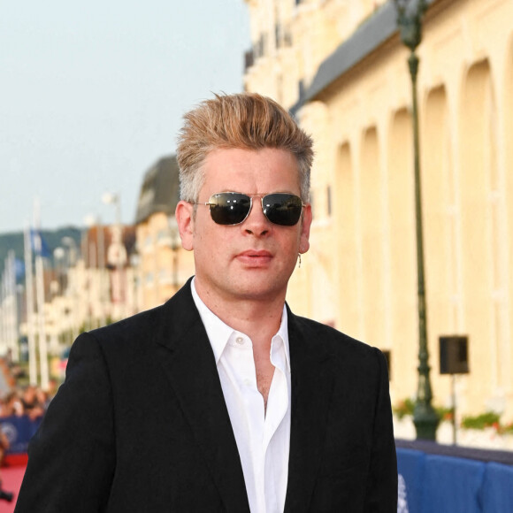 Benjamin Biolay - People sur le tapis rouge lors du 36ème festival du film de Cabourg le 17 juin 2022. © Guirec Coadic / Bestimage