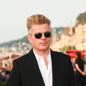 Benjamin Biolay - People sur le tapis rouge lors du 36ème festival du film de Cabourg le 17 juin 2022. © Guirec Coadic / Bestimage