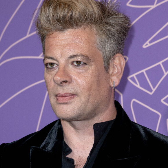 Benjamin Biolay - Photocall du dîner du 75ème Festival International du Film de Cannes. Le 24 mai 2022 © Olivier Borde / Bestimage 