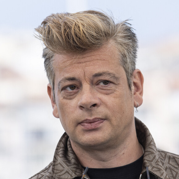 Benjamin Biolay au photocall du jury "Un certain regard" lors du 75ème Festival International du Film de Cannes. © Cyril Moreau / Bestimage 