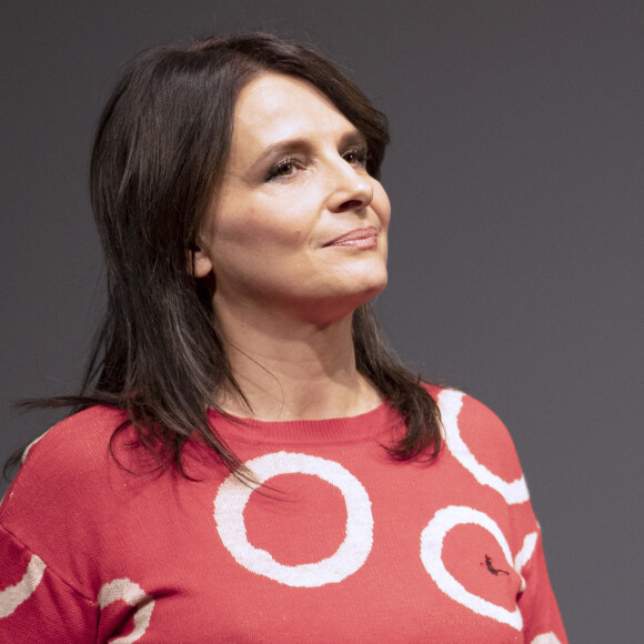 Juliette Binoche, présidente du jury lors de la 32ème édition du festival Premiers Plans (Festival des premiers films européens) à Angers, France, le 20 janvier 2020. © Laetitia Notarianni/Bestimage 