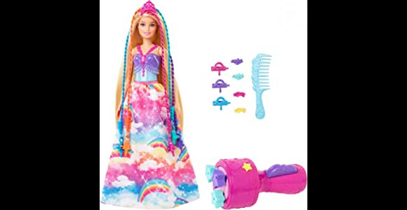 Impossible de passer à côté de cette poupée Barbie Dreamtopia en promo sur Amazon