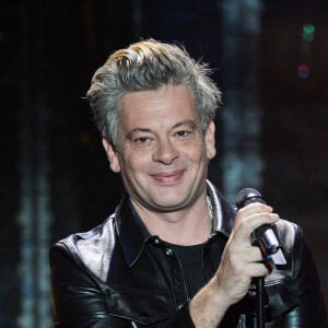 Exclusif - Benjamin Biolay - Enregistrement de l'émission "La fête de la Chanson française" à Paris, diffusée le 29 novembre sur France 2. Le 7 novembre 2022 © Cyril Moreau-Veeren / Bestimage
