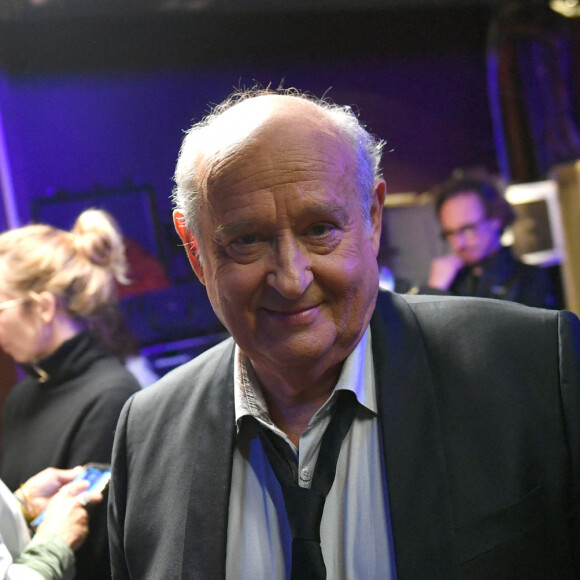 Exclusif - Michel Jonasz - Backstage - Enregistrement de l'émission "La fête de la Chanson française" à Paris, diffusée le 29 novembre sur France 2. Le 7 novembre 2022 © Cyril Moreau-Veeren / Bestimage