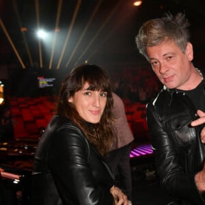 Exclusif - Benjamin Biolay et Juliette Armanet - Backstage - Enregistrement de l'émission "La fête de la Chanson française" à Paris, diffusée le 29 novembre sur France 2. Le 7 novembre 2022 © Cyril Moreau-Veeren / Bestimage