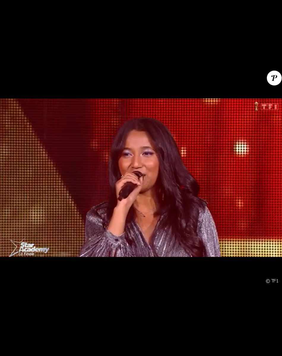 Capture de la finale de la "Star Academy"