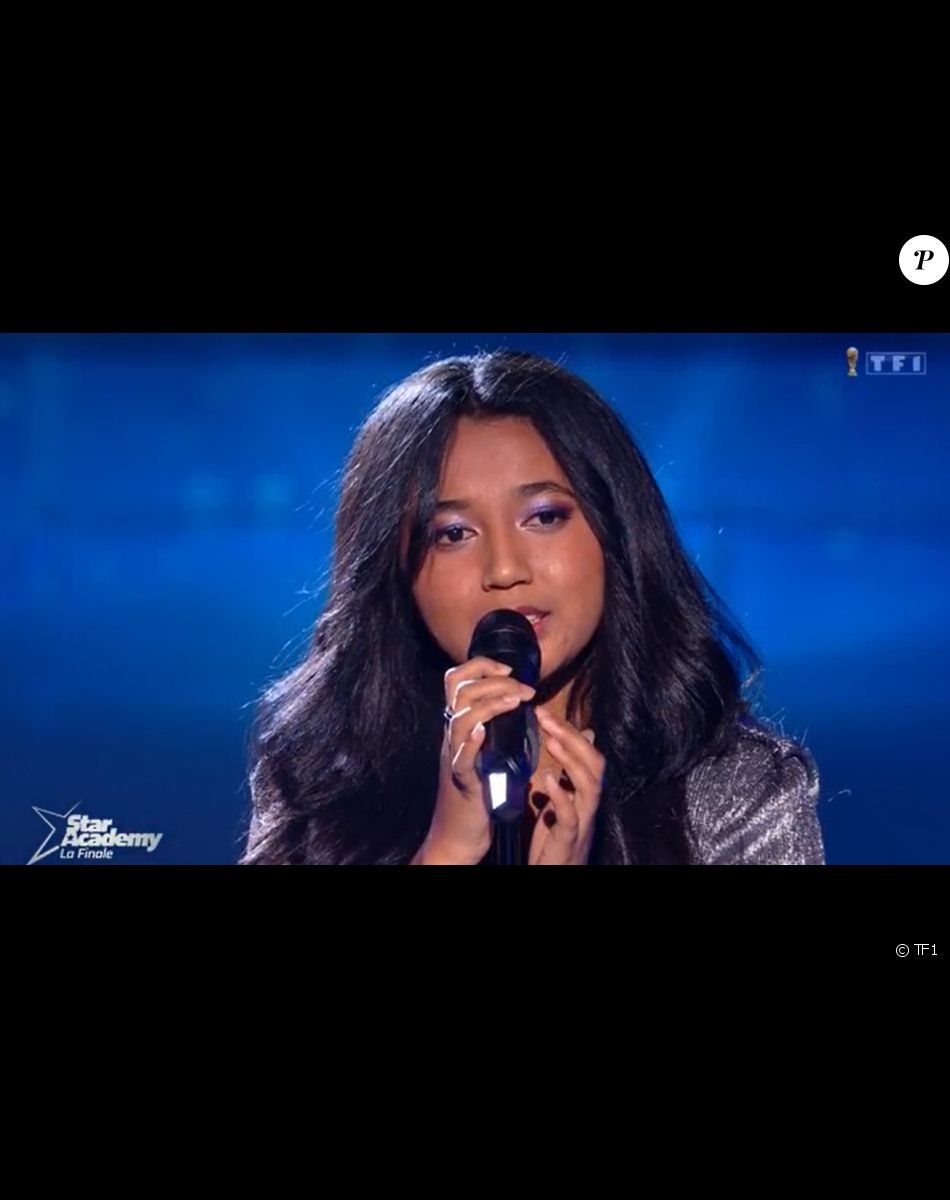 Capture de la finale de la "Star Academy" diffusée sur TF1