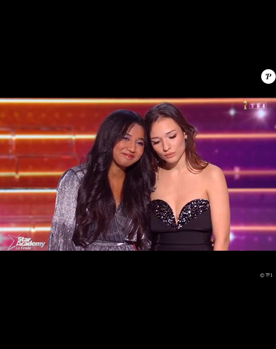 Capture de la finale de la "Star Academy" sur TF1