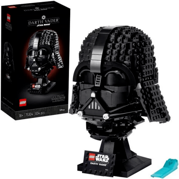 Passez du côté obscur de la Force avec ce casque Dark Vador Lego Star Wars