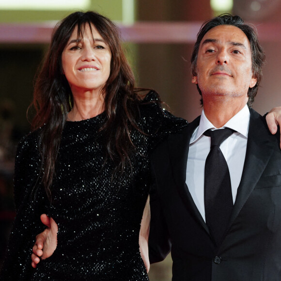 Charlotte Gainsbourg, Yvan Attal à la première de "Les Choses Humaines" au 78ème Festival International du Film de Venise (Mostra)