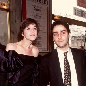 Charlotte Gainsbourg et Yvan Attal