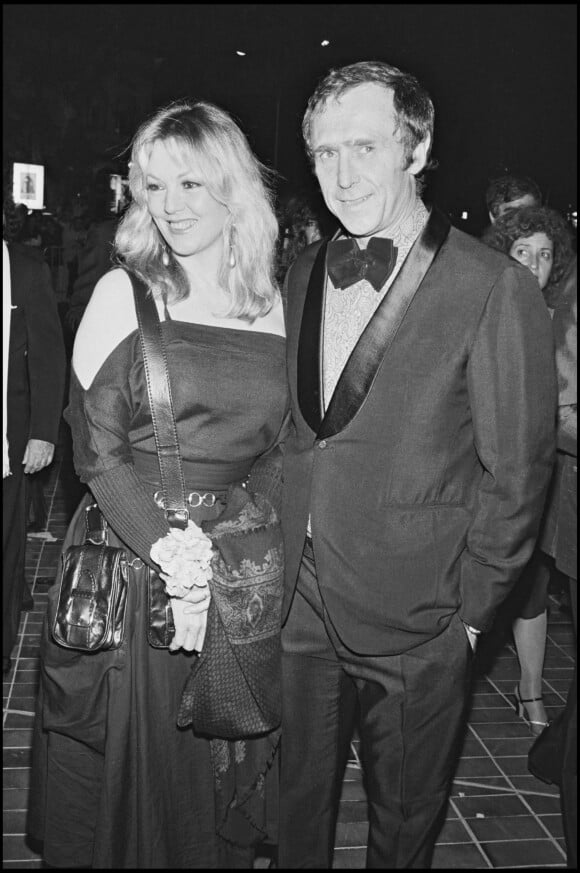 Marc Simenon et Mylène Demongeot au Festival de Cannes 1983