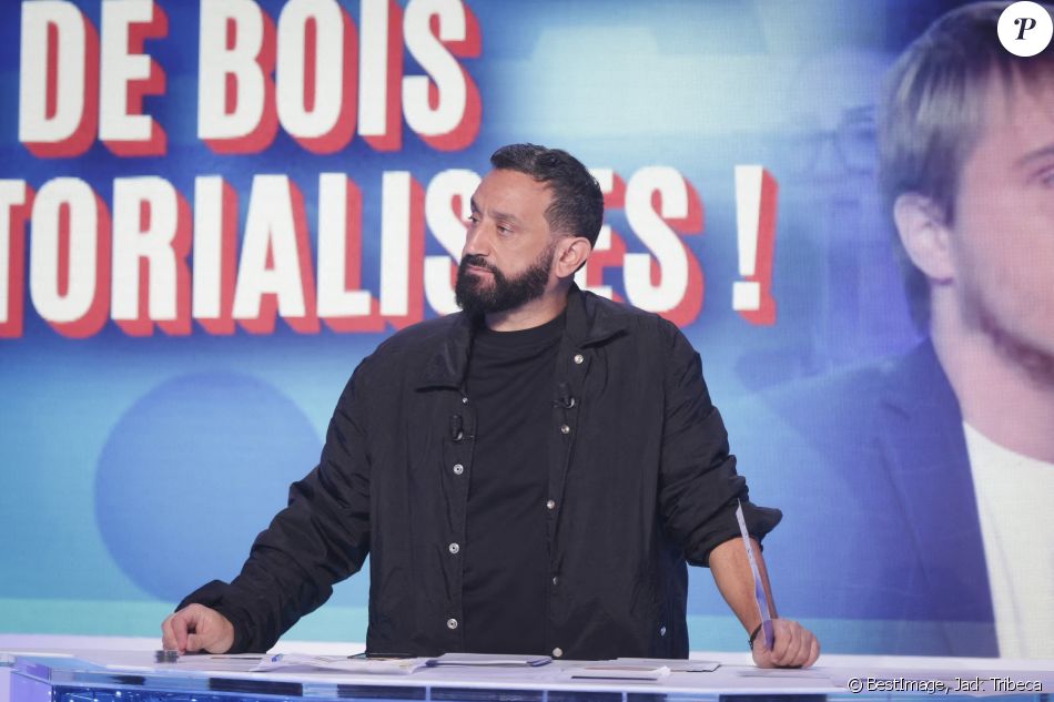 Exclusif - Cyril Hanouna - Enregistrement de l&#039;émission &quot;TPMP (Touche Pas à Mon Poste)&quot;, présentée par C.Hanouna et diffusée en direct sur C8 le 14 novembre © Jack Tribeca / Bestimage