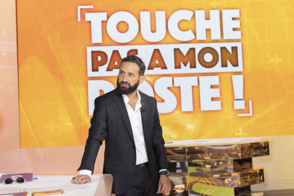 Exclusif - Cyril Hanouna lors de l'enregistrement des pilotes de la saison 2022 de TPMP (Touche pas à mon poste), à Paris, France, le 25 août 2022. © Jack Tribeca/Bestimage