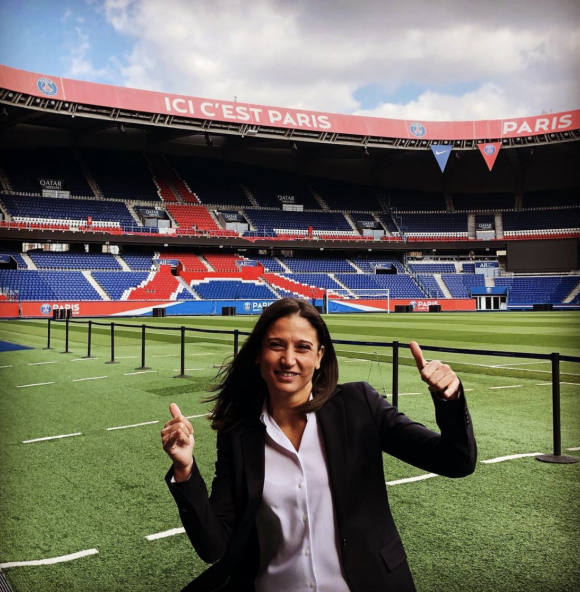 Nadia Benmokhtar, consultante du "Mag de la Coupe du Monde 2022" - Instagram