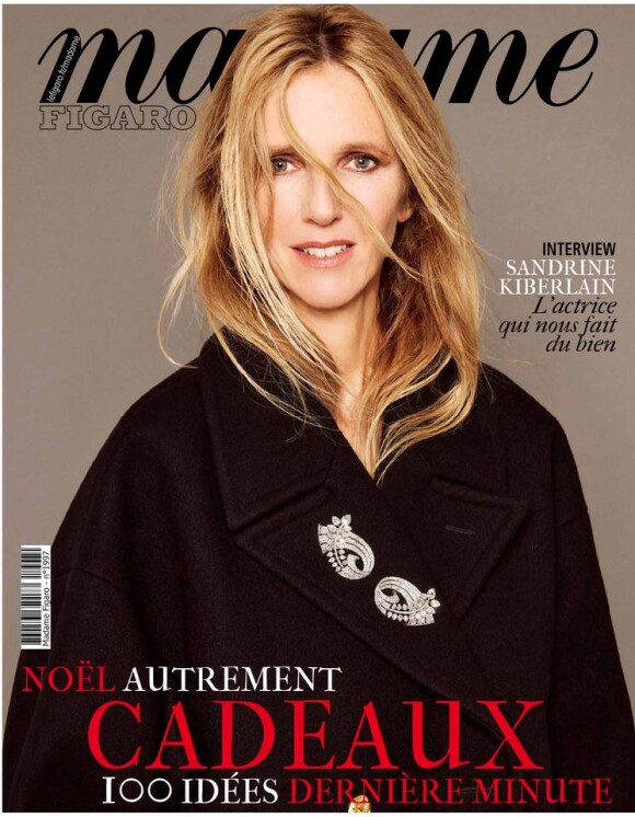 Couverture du magazine "Madame Figaro".