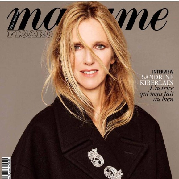 Couverture du magazine "Madame Figaro".