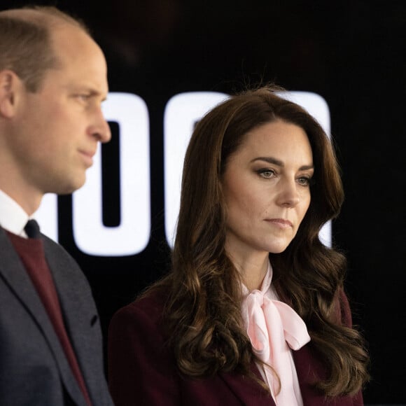 Le prince de Galles William et Kate Catherine Middleton, princesse de Galles - Le prince et la princesse de Galles en visite au centre Roca à Chelsea dans le Massachusetts, à l'occasion de leur voyage officiel aux Etats-Unis. Le 1er décembre 2022 