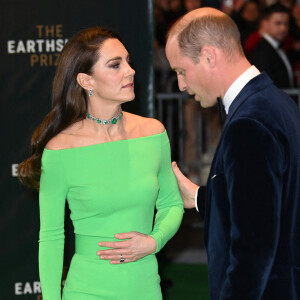 Le prince et la princesse de Galles ont assisté à la cérémonie des Earthshot Prize Awards au MGM Music Hall, Fenway Boston, USA le 2 décembre 2022. Photo by Doug Peters/EMPICS/PA Wire/ABACAPRESS.COM