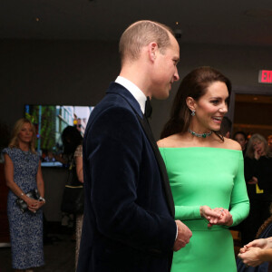 Le prince William, prince de Galles, et Catherine (Kate) Middleton, princesse de Galles, Ellie Goulding lors de la 2ème cérémonie "Earthshot Prize Awards" au "MGM Music Hall de Fenway" à Boston, le 2 décembre 2022. Au cours de cette soirée, les noms des lauréats seront révélés. 