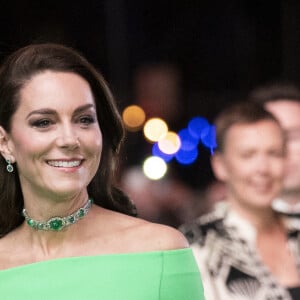 Catherine (Kate) Middleton, princesse de Galles, lors de la 2ème cérémonie "Earthshot Prize Awards" au "MGM Music Hall de Fenway" à Boston, le 2 décembre 2022. Au cours de cette soirée, les noms des lauréats seront révélés. 