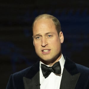 Le prince William, prince de Galles, lors de la 2ème cérémonie "Earthshot Prize Awards" au "MGM Music Hall de Fenway" à Boston, le 2 décembre 2022. Au cours de cette soirée, les noms des lauréats seront révélés.