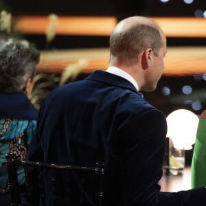 Le prince William, prince de Galles, et Catherine (Kate) Middleton, princesse de Galles, lors de la 2ème cérémonie "Earthshot Prize Awards" au "MGM Music Hall de Fenway" à Boston, le 2 décembre 2022. Au cours de cette soirée, les noms des lauréats seront révélés. 