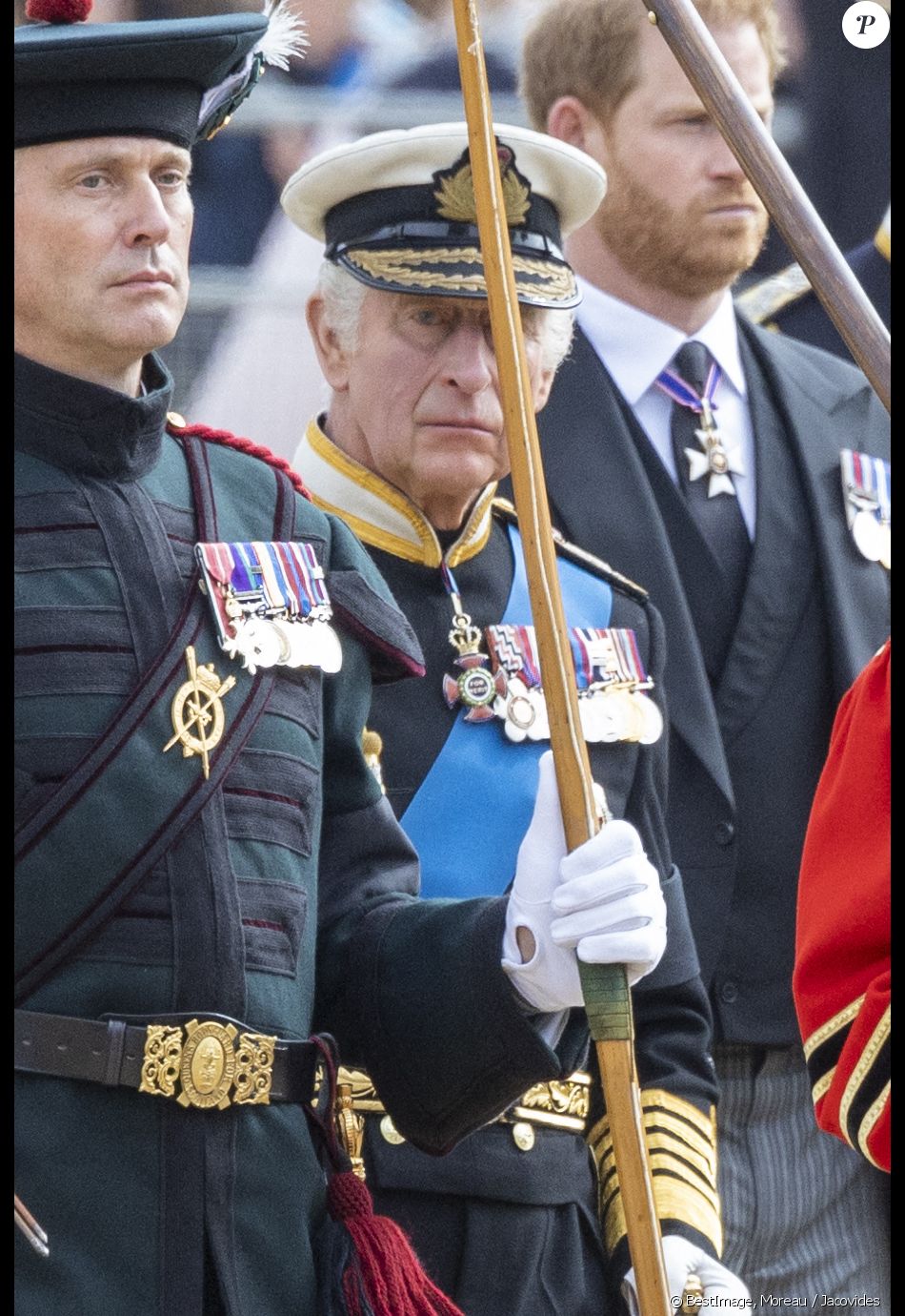 Le Roi Charles Iii Dangleterre Le Prince Harry Duc De Sussex