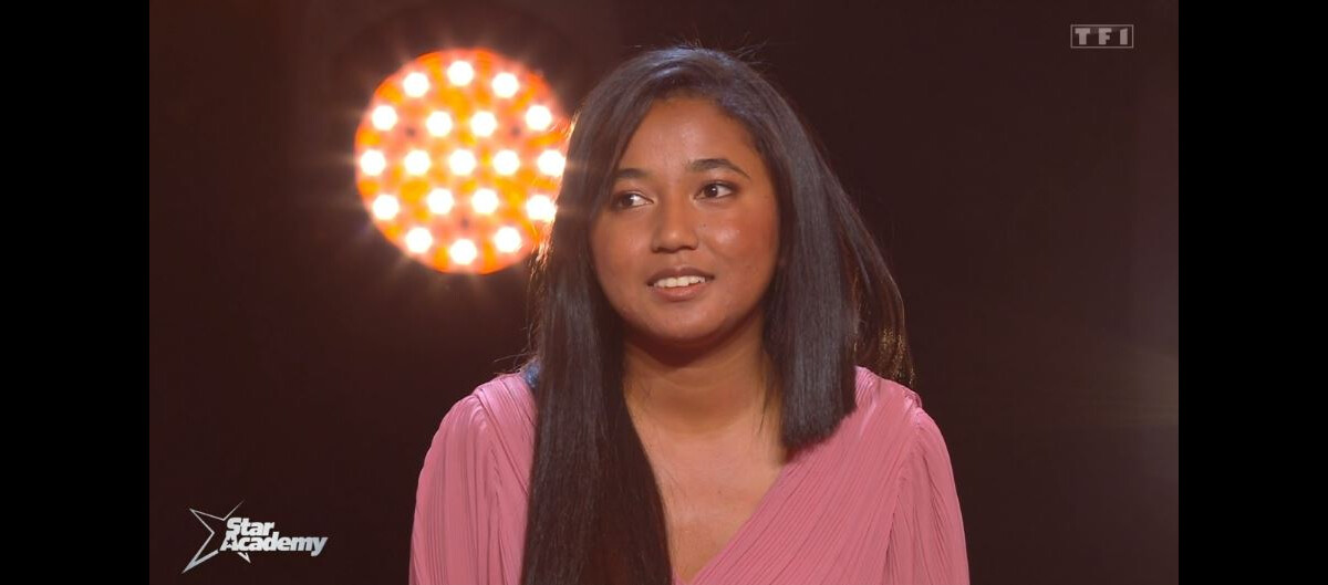 Photo : Photo officielle d'Anisha , candidat de la Star Academy 2022, sur TF1