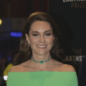 Catherine (Kate) Middleton, princesse de Galles, assistent à la 2ème cérémonie "Earthshot Prize Awards" à Boston