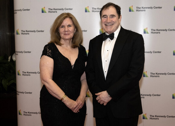 Richard Kind, Diane Dewhirst - Dîner de gala des lauréats du 45e prix annuel du Kennedy Center à Washington, le 3 décembre 2022.