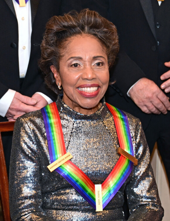 Tania León - Dîner de gala des lauréats du 45e prix annuel du Kennedy Center à Washington, le 3 décembre 2022.