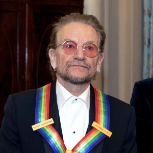 Bono - Dîner de gala des lauréats du 45e prix annuel du Kennedy Center à Washington, le 3 décembre 2022.