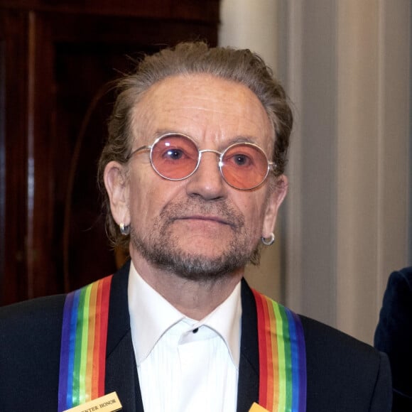 Bono - Dîner de gala des lauréats du 45e prix annuel du Kennedy Center à Washington, le 3 décembre 2022.
