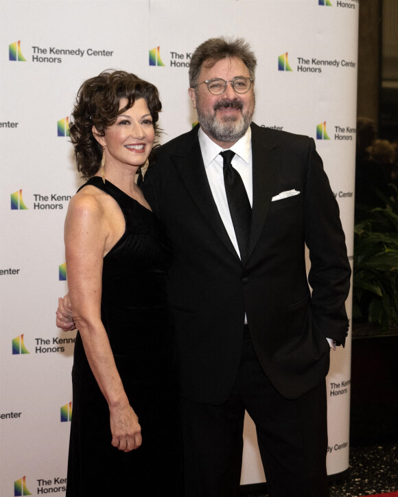 Amy Grant, Vince Gill - Dîner de gala des lauréats du 45e prix annuel du Kennedy Center à Washington, le 3 décembre 2022.