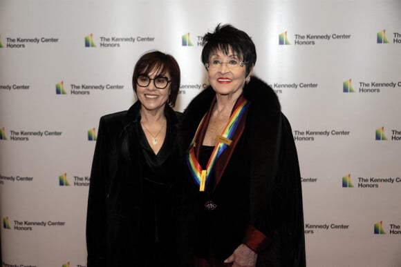 Chita Rivera, Lisa Mordente - Dîner de gala des lauréats du 45e prix annuel du Kennedy Center à Washington, le 3 décembre 2022.