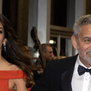 George Clooney, Amal Clooney - Dîner de gala des lauréats du 45e prix annuel du Kennedy Center à Washington, le 3 décembre 2022.