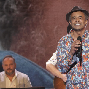 Exclusif - Yannick Noah - Surprises - Enregistrement de l'émission "La boîte à secrets 13", présentée par F.Bollaert, diffusée le 21 octobre sur France 3. Chaque invité a le plaisir de découvrir des surprises réalisées sur mesure avec la complicité de ses proches ! Alors, préparez-vous à découvrir des archives personnelles de nos invités, chanter les plus grands tubes d'hier et d'aujourd'hui, tenter de retrouver l'identité d'un invité mystère et des images exclusives tournées avec l'entourage des invités ! Joies, émotions, fous rires, tubes, retrouvailles et révélations seront au menu de votre soirée. © Jack Tribeca / Bestimage