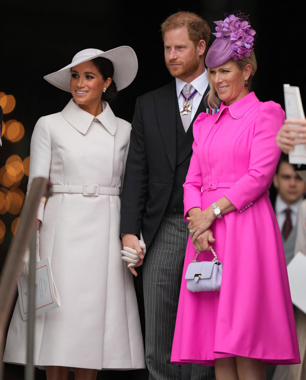 Photo : Le prince Harry, duc de Sussex, Meghan Markle, duchesse de ...